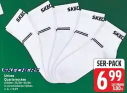 Marktkauf SKECHERS Unisex Quartersocken Angebot