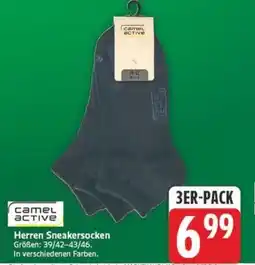 Marktkauf cameu active Herren Sneakersocken Angebot