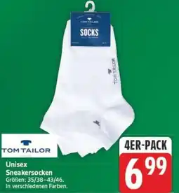 Marktkauf TOM TAILOR Unisex Sneakersocken Angebot