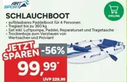 Marktkauf Art sport schlauchboot Angebot