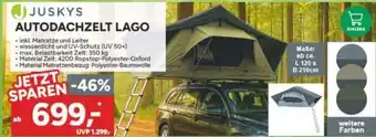 Marktkauf Juskys autodachzelt lago Angebot
