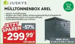 Marktkauf Juskys mülltonnenbox arel Angebot