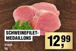 Handelshof SCHWEINEFILET- MEDAILLONS Angebot