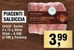 Handelshof PIACENTI SALSICCIA Angebot