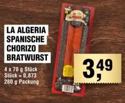 Handelshof LA ALGERIA SPANISCHE CHORIZO BRATWURST Angebot