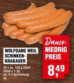 Handelshof WOLFGANG WEIL SCHINKEN- KRAKAUER Angebot