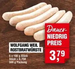 Handelshof WOLFGANG WEIL ROSTBRATWÜRSTE Angebot