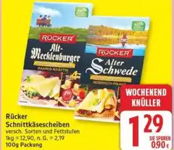 Marktkauf Rücker Schnittkäsescheiben Angebot