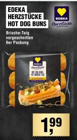Handelshof EDEKA HERZSTÜCKE HOT DOG BUNS Angebot