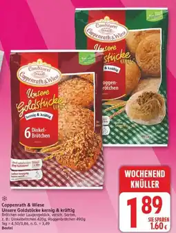 Marktkauf Coppenrath & Wiese Unsere Goldstücke kernig & kräftig Angebot