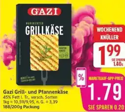 Marktkauf Gazi Grill- und Pfannenkäse Angebot