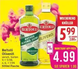 Marktkauf Bertolli Olivenöl Angebot