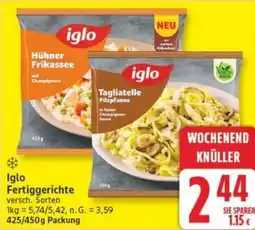 Marktkauf Iglo Fertiggerichte Angebot