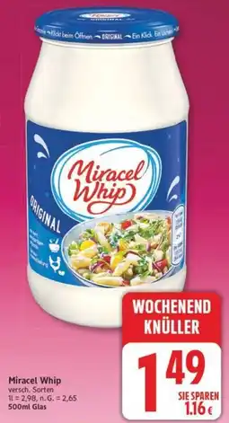 Marktkauf Miracel Whip Angebot