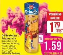 Marktkauf De Beukelaer Prinzenrolle Angebot