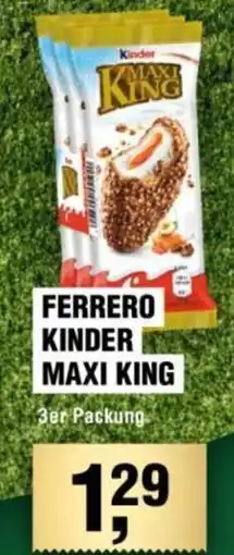 Handelshof FERRERO KINDER MAXI KING Angebot
