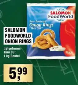 Handelshof SALOMON FoodWorld Onion Rings Angebot