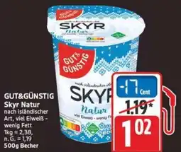 Marktkauf GUT&GÜNSTIG SKYP natur Angebot