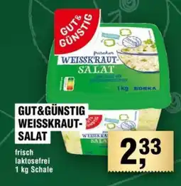 Handelshof GUT& GÜNSTIG WEISSKRAUT- SALAT Angebot