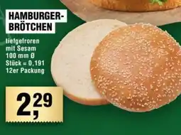 Handelshof HAMBURGER- BRÖTCHEN Angebot