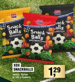 Handelshof XOX SNACKBALLS Angebot