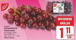 Marktkauf GUT&GÜNSTIG Tafeltrauben Angebot