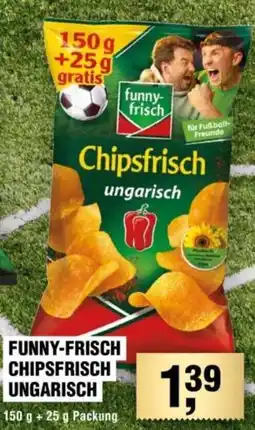 Handelshof FUNNY-FRISCH CHIPSFRISCH UNGARISCH Angebot