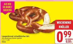 Marktkauf Laugenbrezel schwäbischer Art Angebot