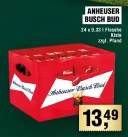 Handelshof ANHEUSER BUSCH BUD Angebot
