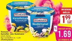 Marktkauf Homann Kartoffel- oder Nudelsalat Angebot