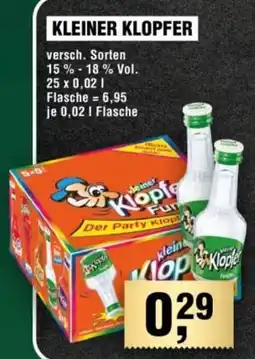 Handelshof KLEINER KLOPFER Angebot