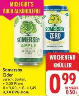 Marktkauf Somersby Cider Angebot