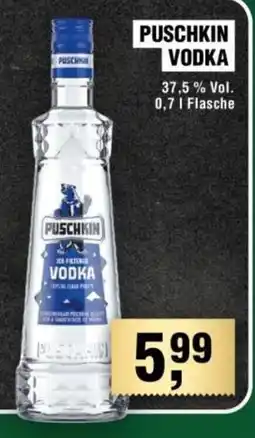 Handelshof PUSCHKIN VODKA Angebot