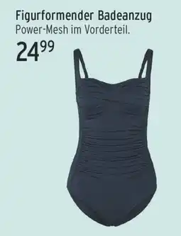 Marktkauf Figurformender Badeanzug Angebot