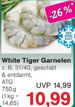 Wiglo Wunderland White Tiger Garnelen Angebot