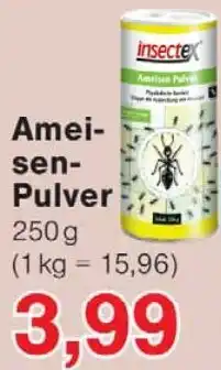 Wiglo Wunderland insectex Ameisen Pulver Angebot