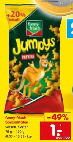 Netto Marken-Discount funny-frisch Spezialitäten Angebot