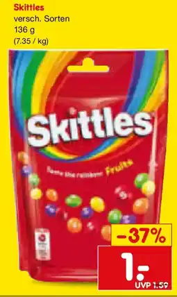 Netto Marken-Discount Skittles Angebot