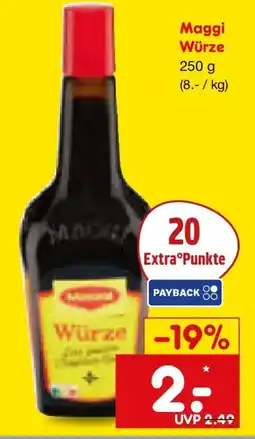 Netto Marken-Discount Maggi Würze Angebot