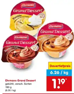 Netto Marken-Discount Ehrmann Grand Dessert Angebot