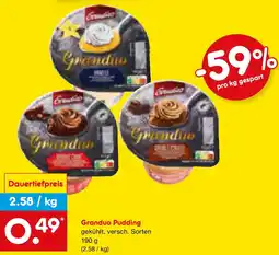 Netto Marken-Discount Granduo Pudding Angebot