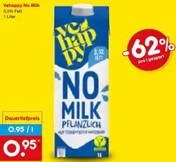 Netto Marken-Discount Vehappy No Milk Angebot