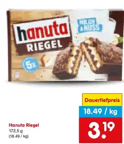 Netto Marken-Discount Hanuta Riegel Angebot