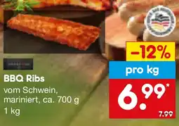 Netto Marken-Discount BBQ Ribs Angebot