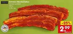 Netto Marken-Discount Schweine-Bauchscheiben Angebot