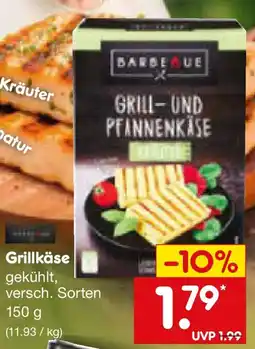 Netto Marken-Discount BARBEQUE Grillkäse Angebot