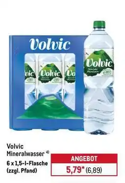 METRO Volvic Angebot