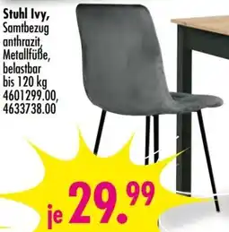 Möbel Boss Stuhl Ivy Angebot