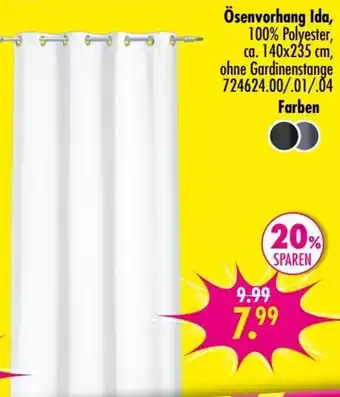 Möbel Boss Ösenvorhang Ida Angebot
