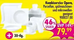 Möbel Boss Kombiservice Opera Angebot